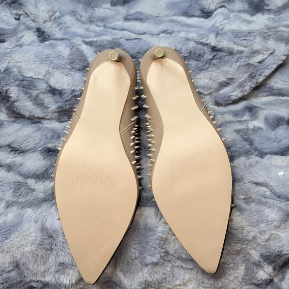 NWB Steve Madden Women's VaporColor Mocha Stiletto Heel Booties‎ Size 6